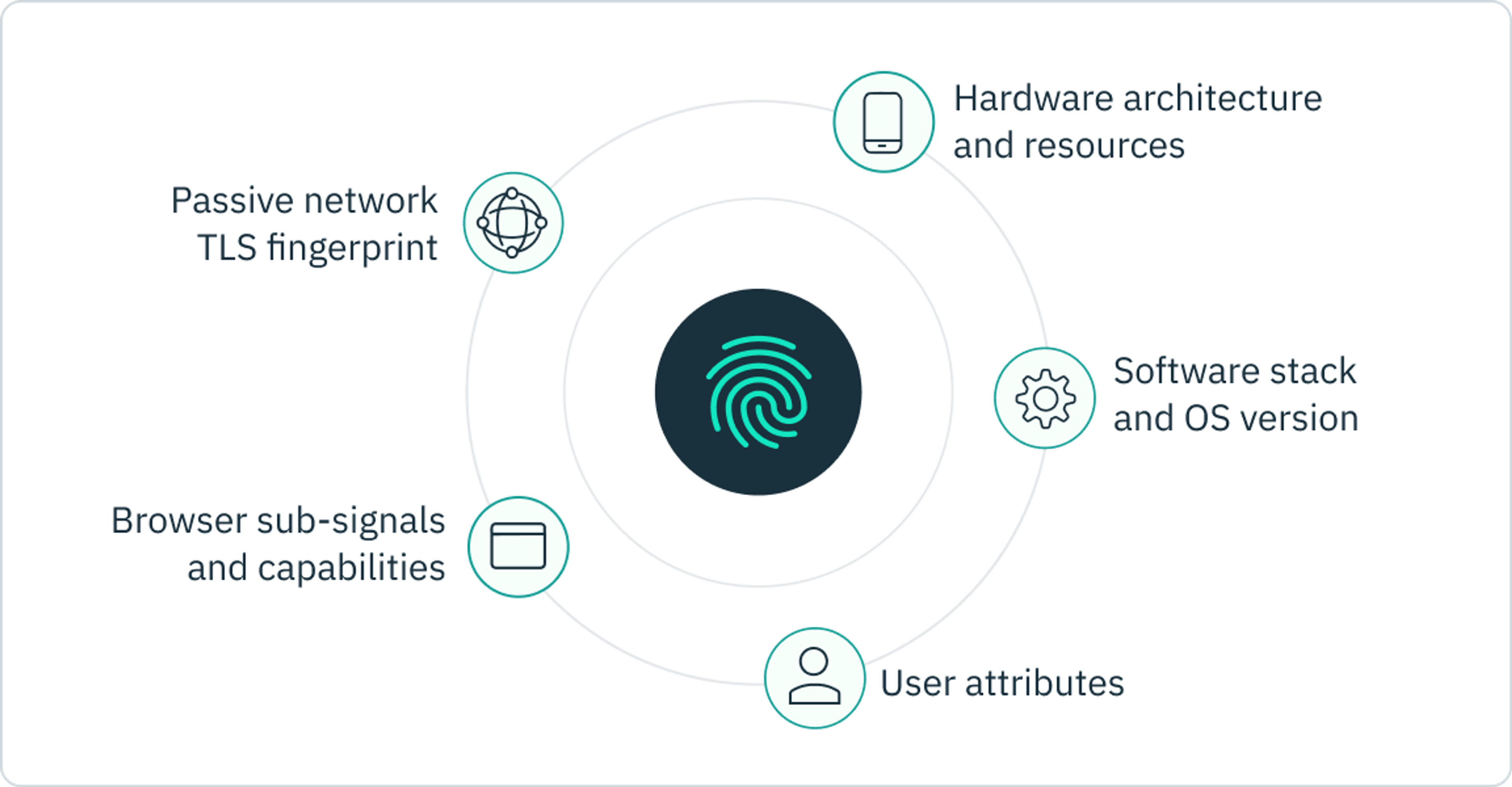 Anonymous visitor identification with Stytch device fingerprinting analyzes multiple signals to positively identify the individual sources of network traffic.