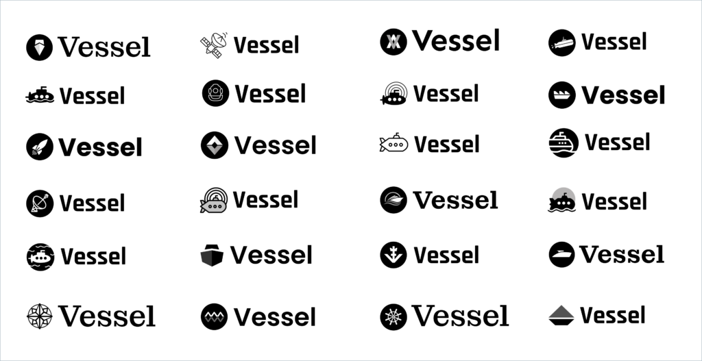 Vessel font options