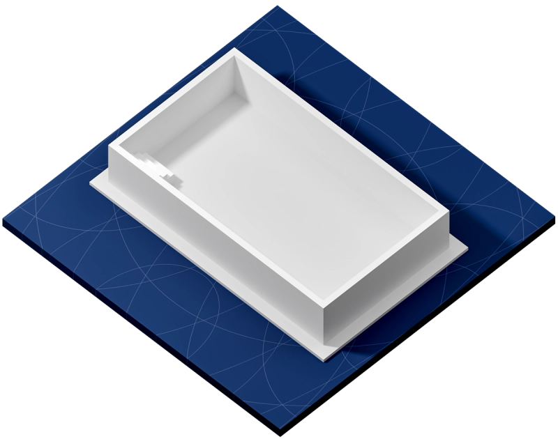 Plaatsing van een moderne overkapping voor onbeperkt zwemplezier