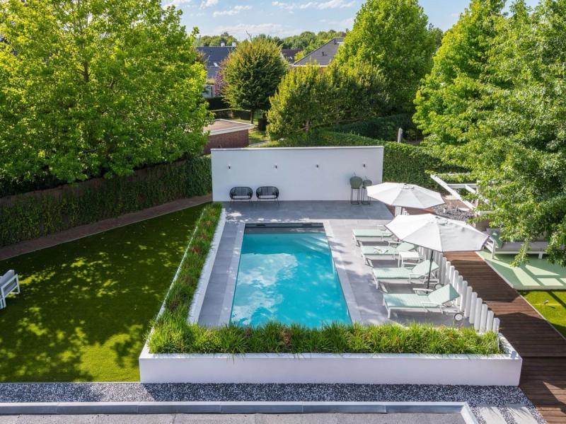 Een echt stukje wellness bij een eigentijdse landelijke villa