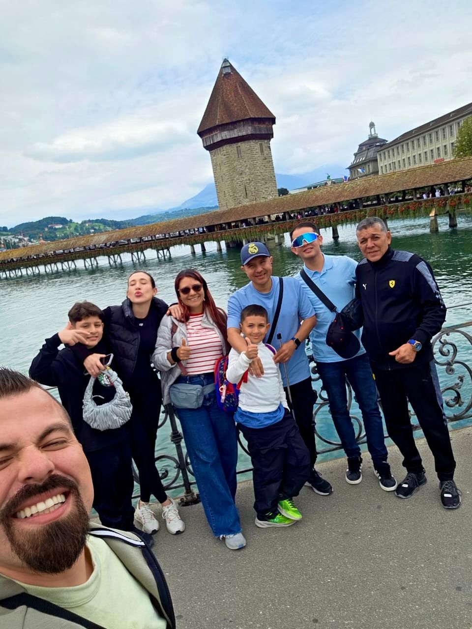 viaje a europa brutal