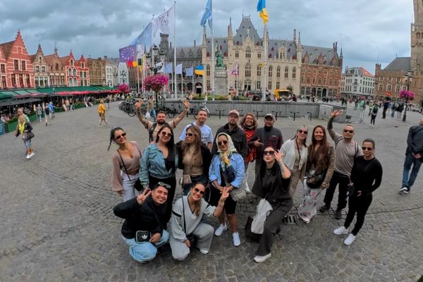 viaje a europa brutal