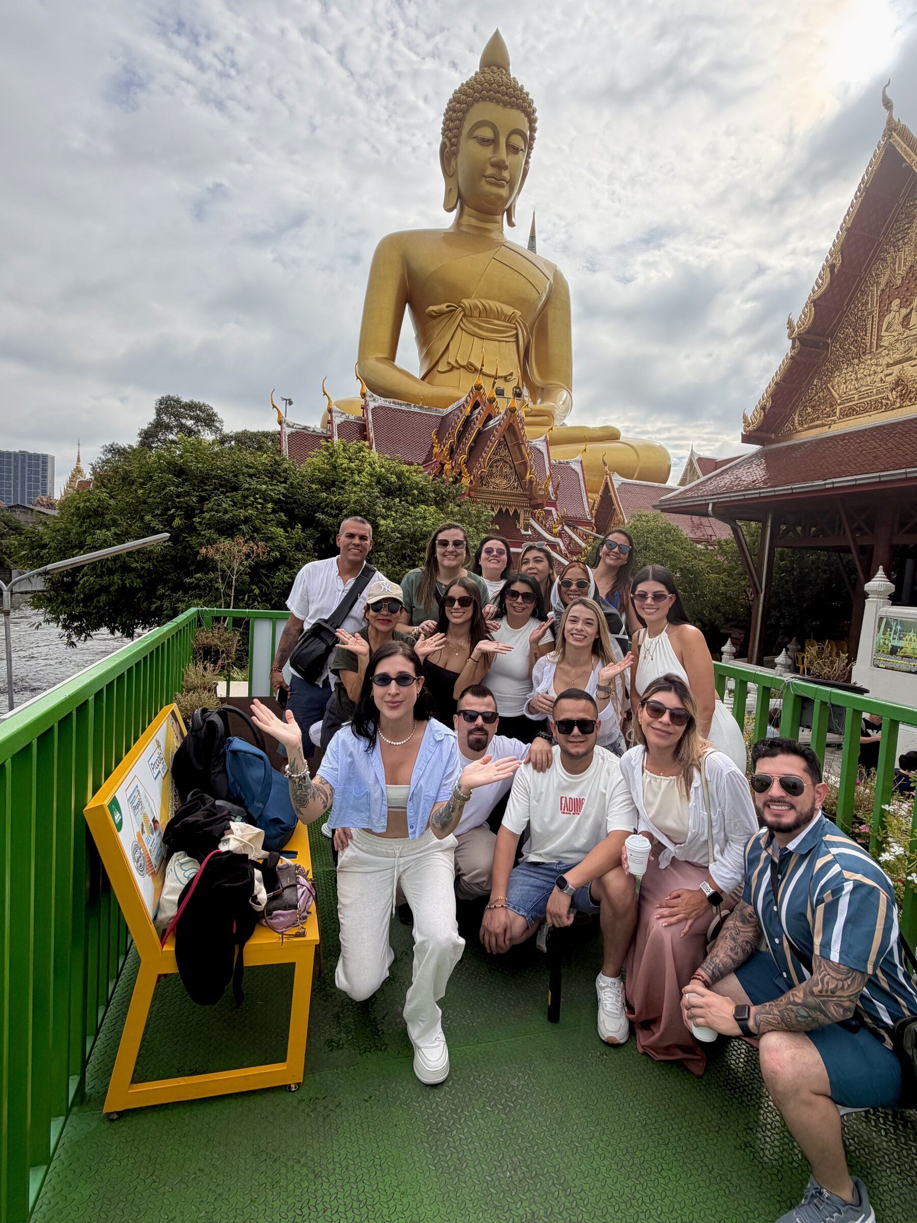 at Paknam Phasi Charoen