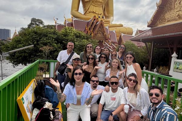 at Paknam Phasi Charoen