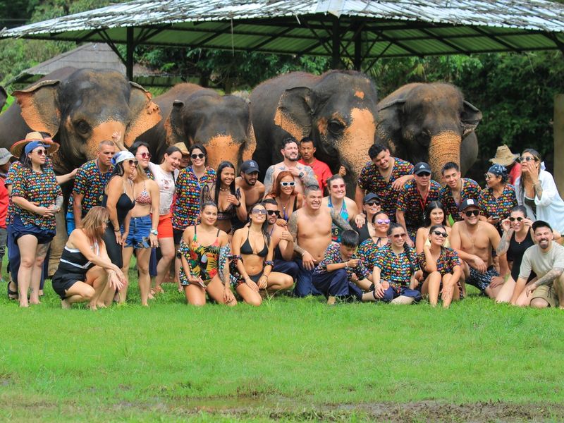 Grupo en Memorias de África