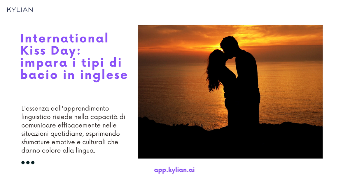 Bacio In Inglese Come Si Scrive