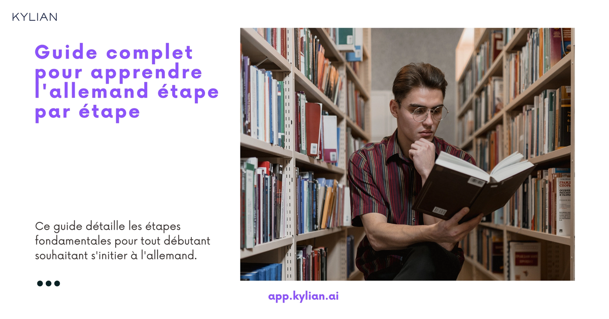 Guide complet pour apprendre l'allemand étape par étape