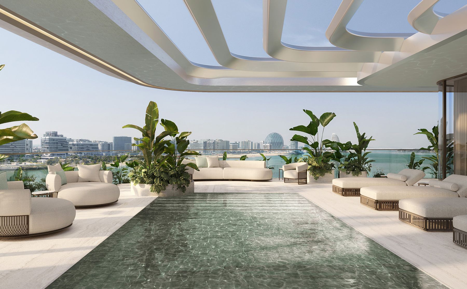 Corporate Brand - Elie Saab - Stellar Residences Penthouse