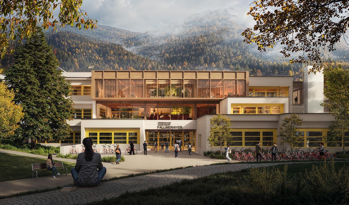 Studio Caligo - School Competition Bressanone