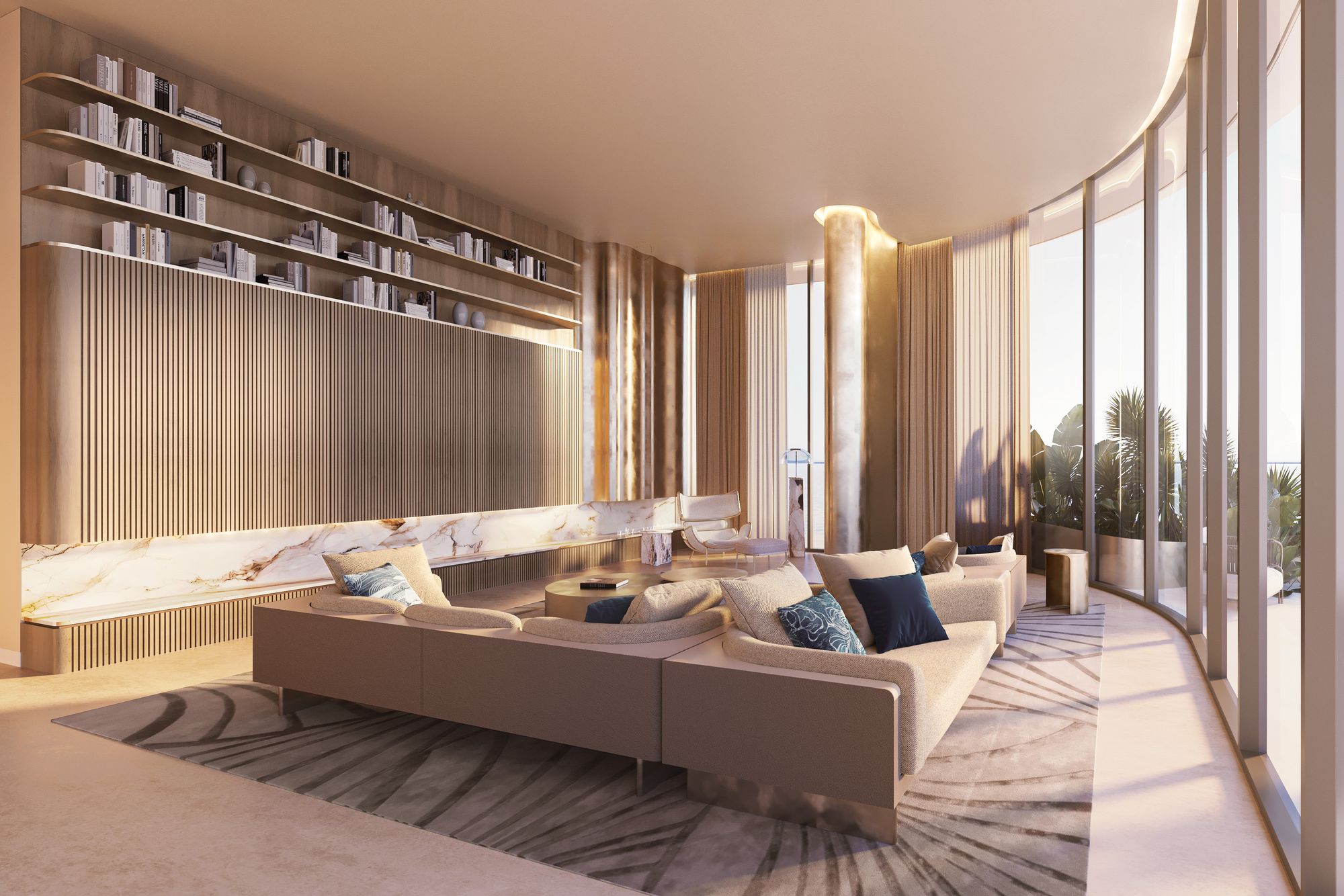 Corporate Brand - Elie Saab - Panorama Residences Penthouse