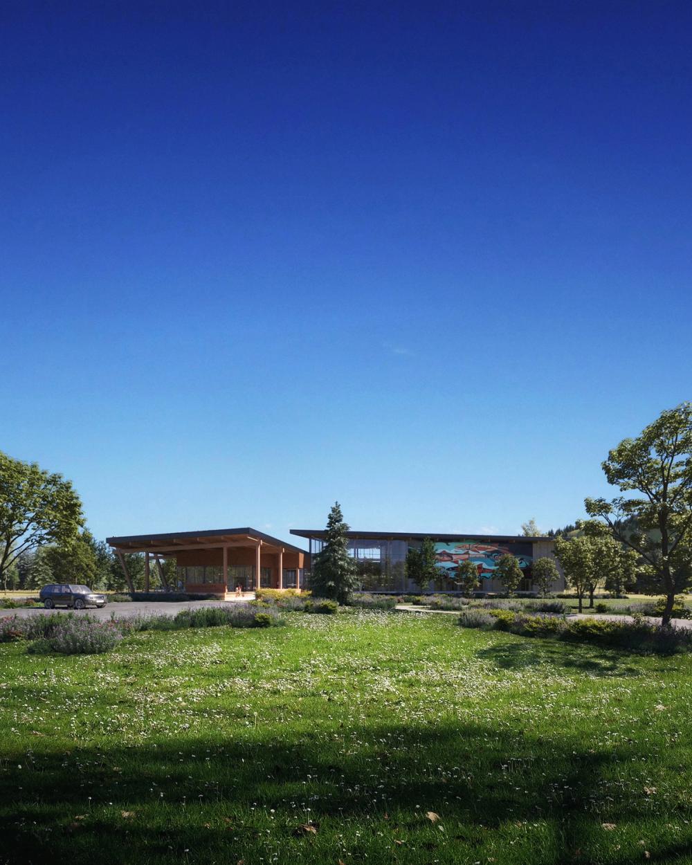 ThinkSpace Architecture - YouthCentre Summer