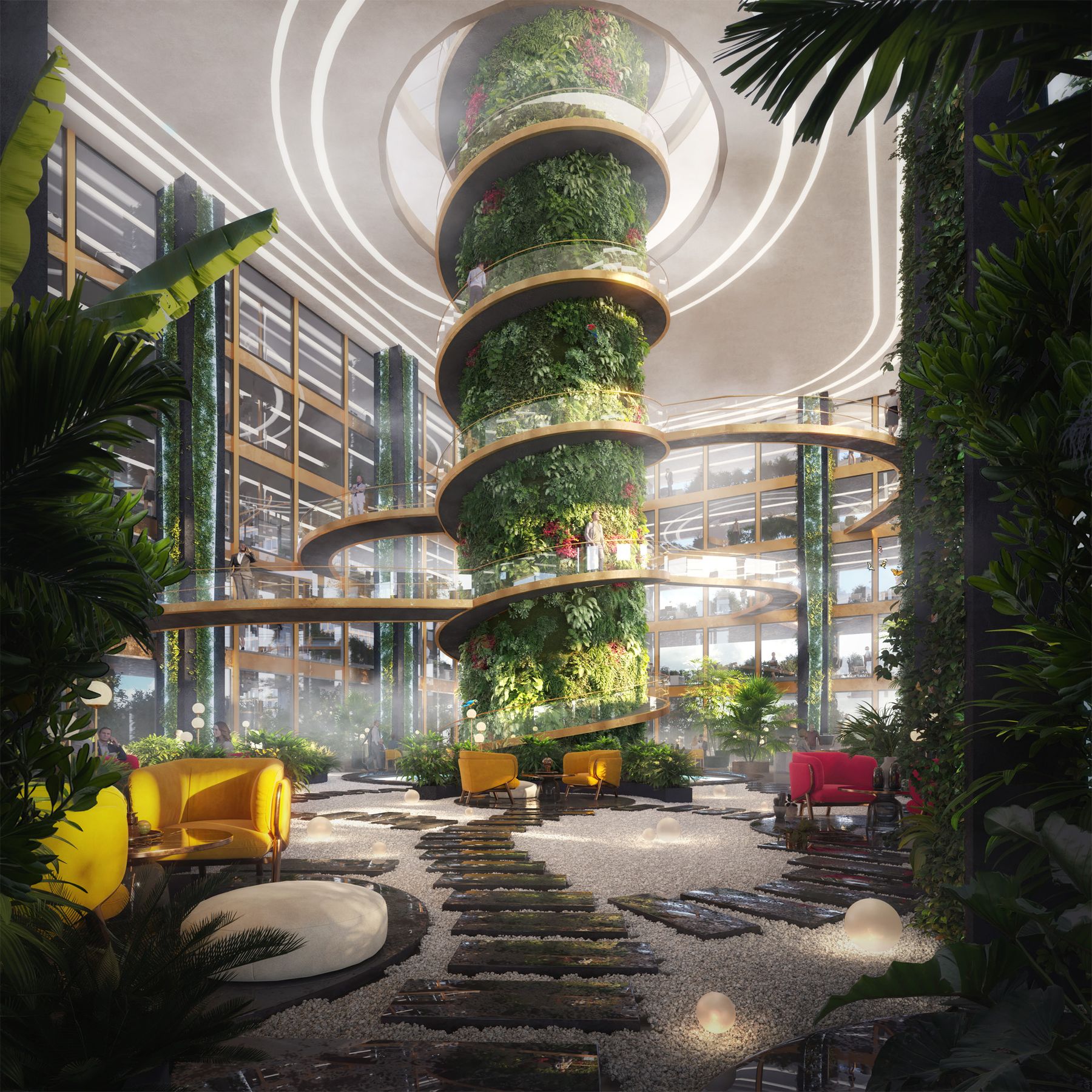 Undisclosed - Towers Hall