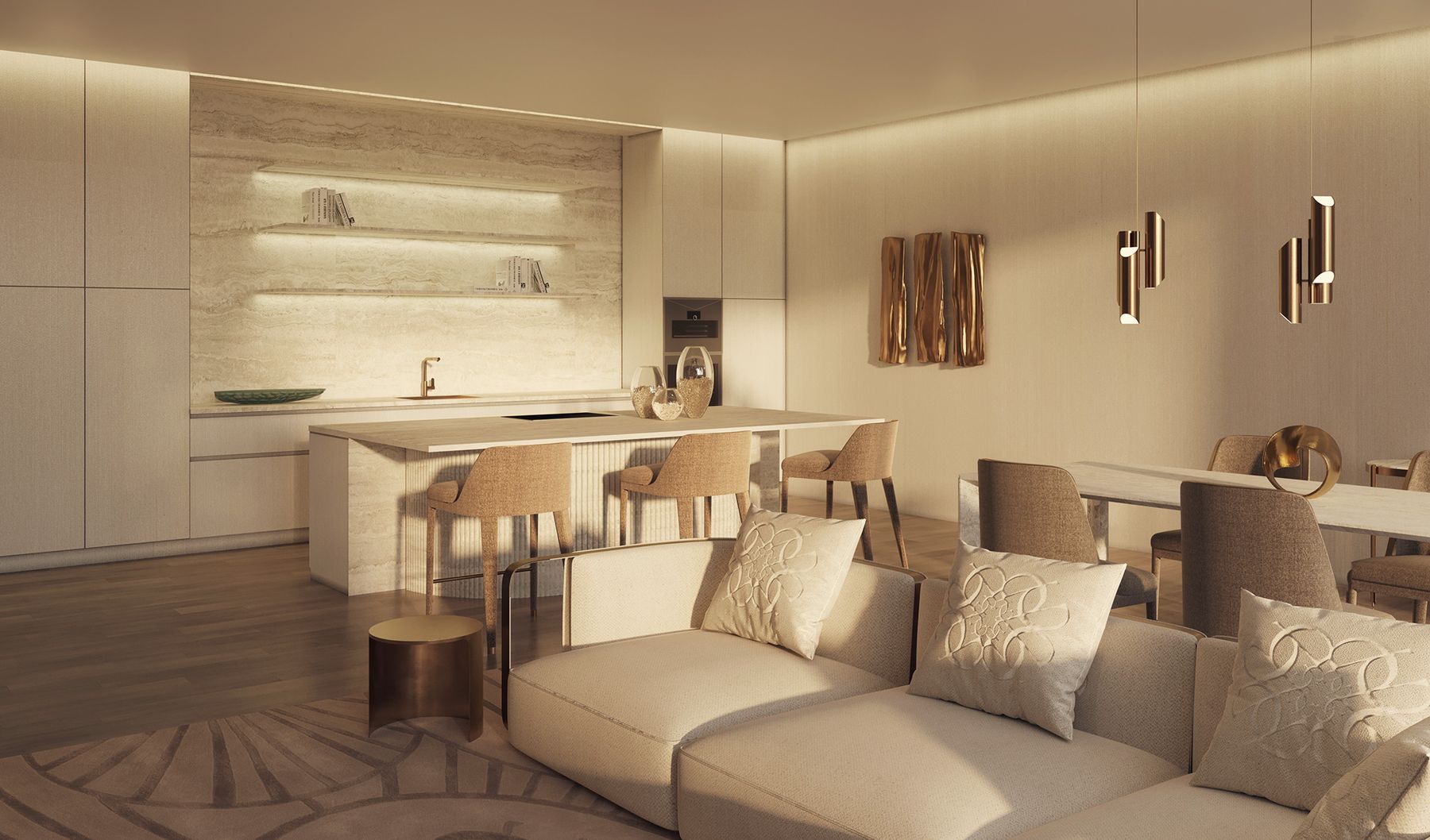 Corporate Brand - Elie Saab - Stellar Residences Villa