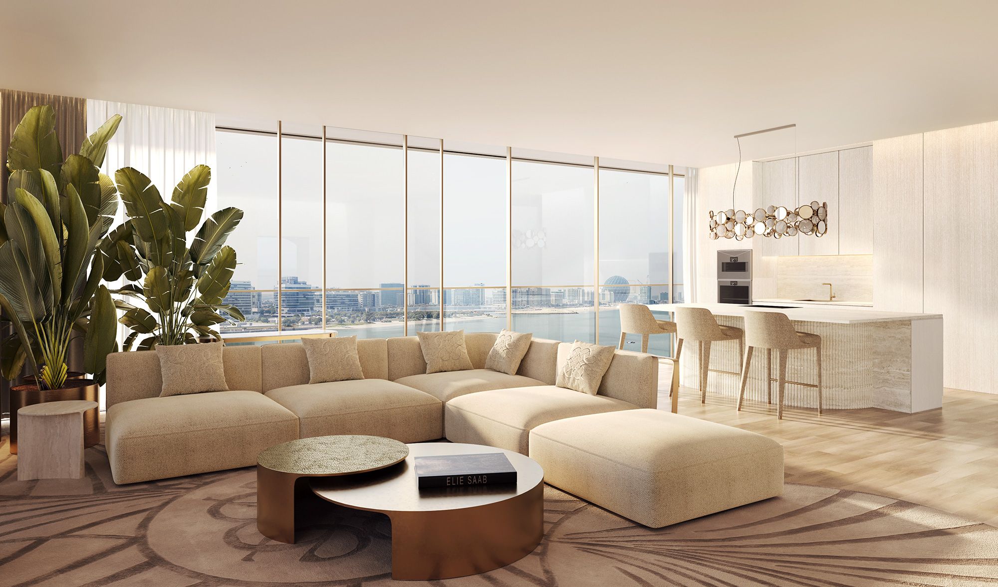 Corporate Brand - Elie Saab - Stellar Residences Penthouse