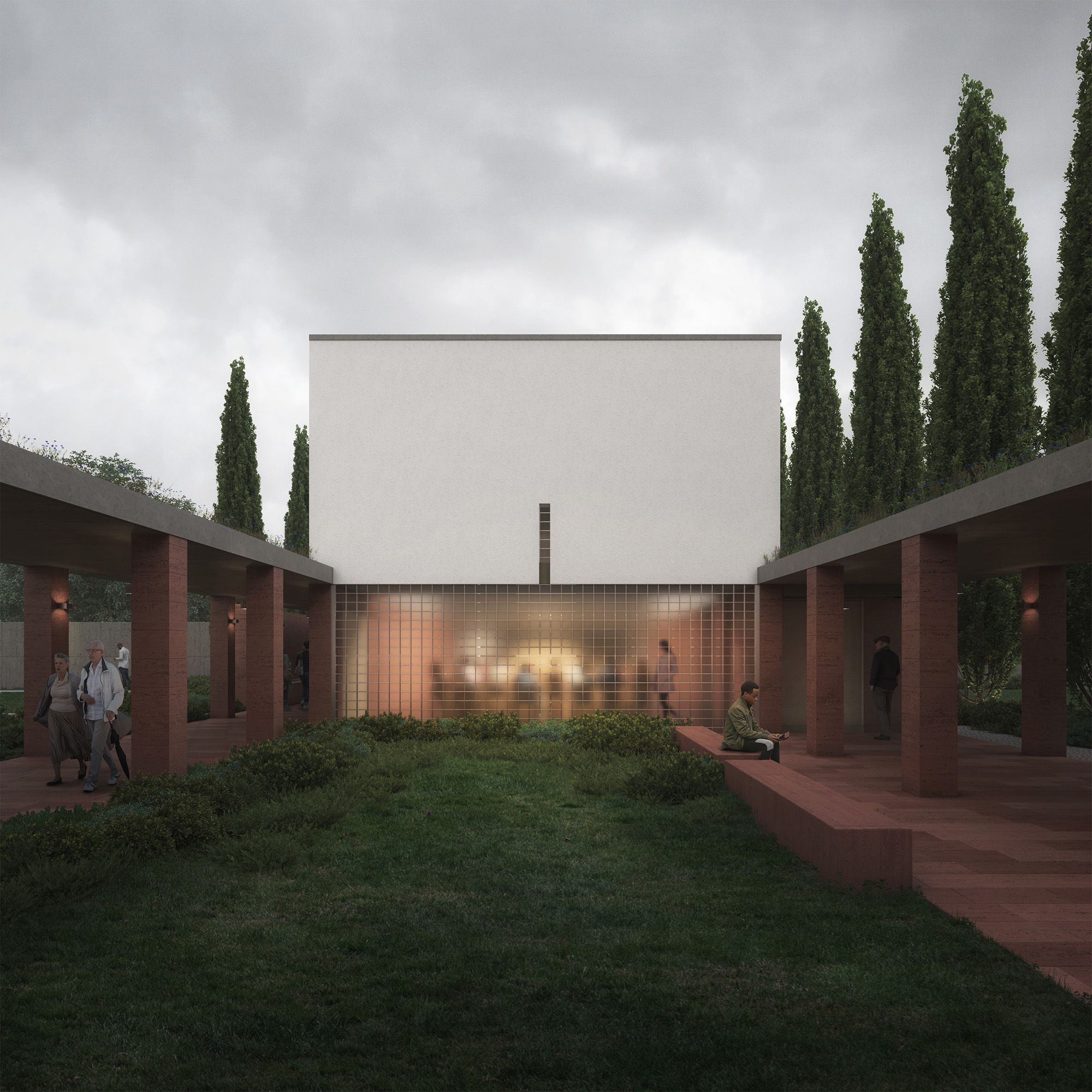 Inhori Studio - Macomer Praying Room