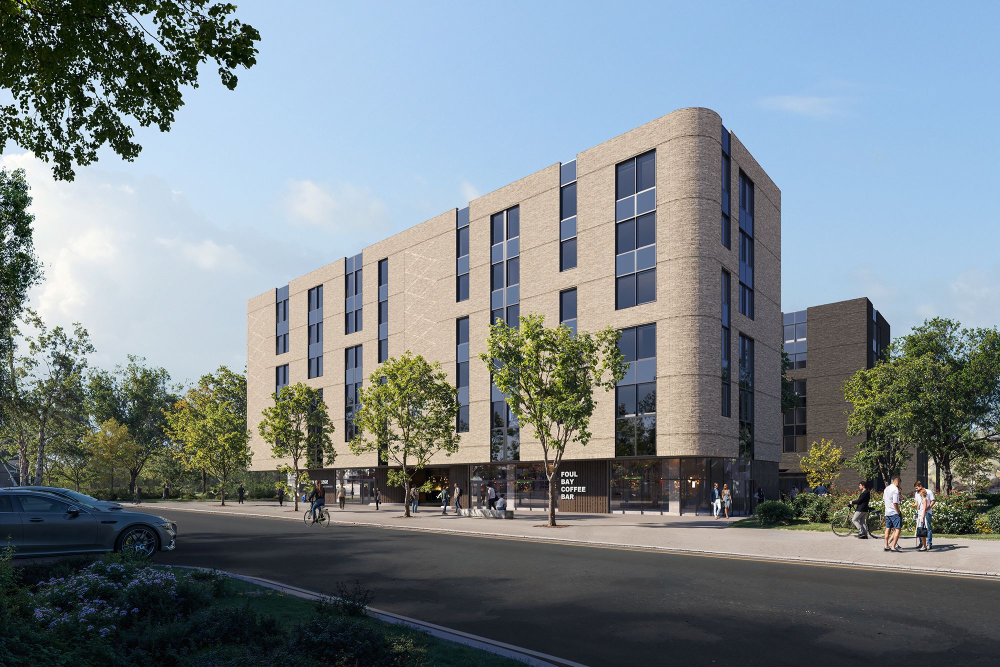 ThinkSpace Architecture - Camuson College