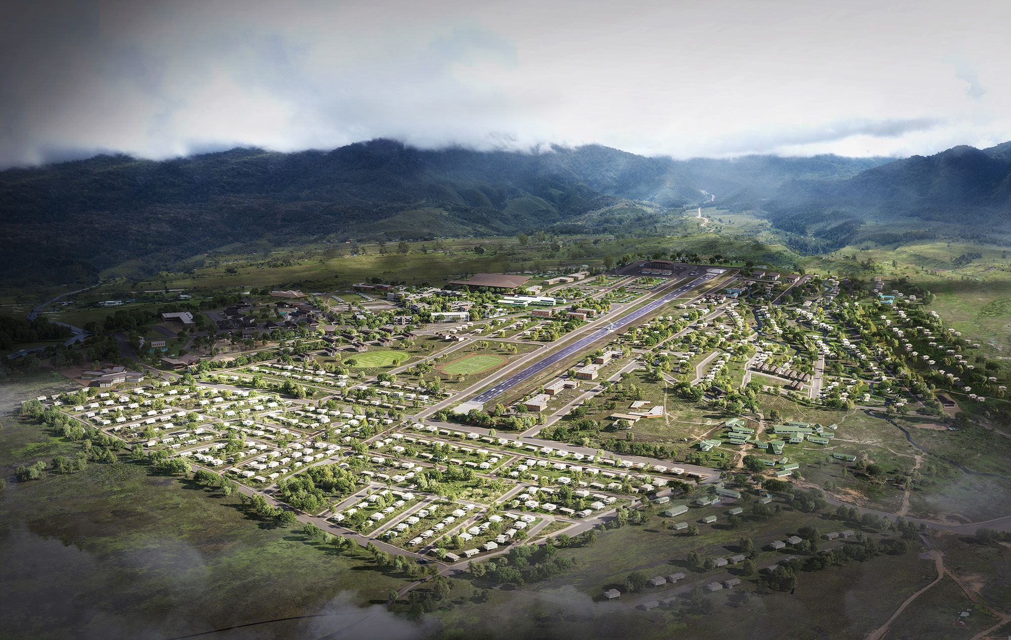 MGDD - Telefomin Masterplan