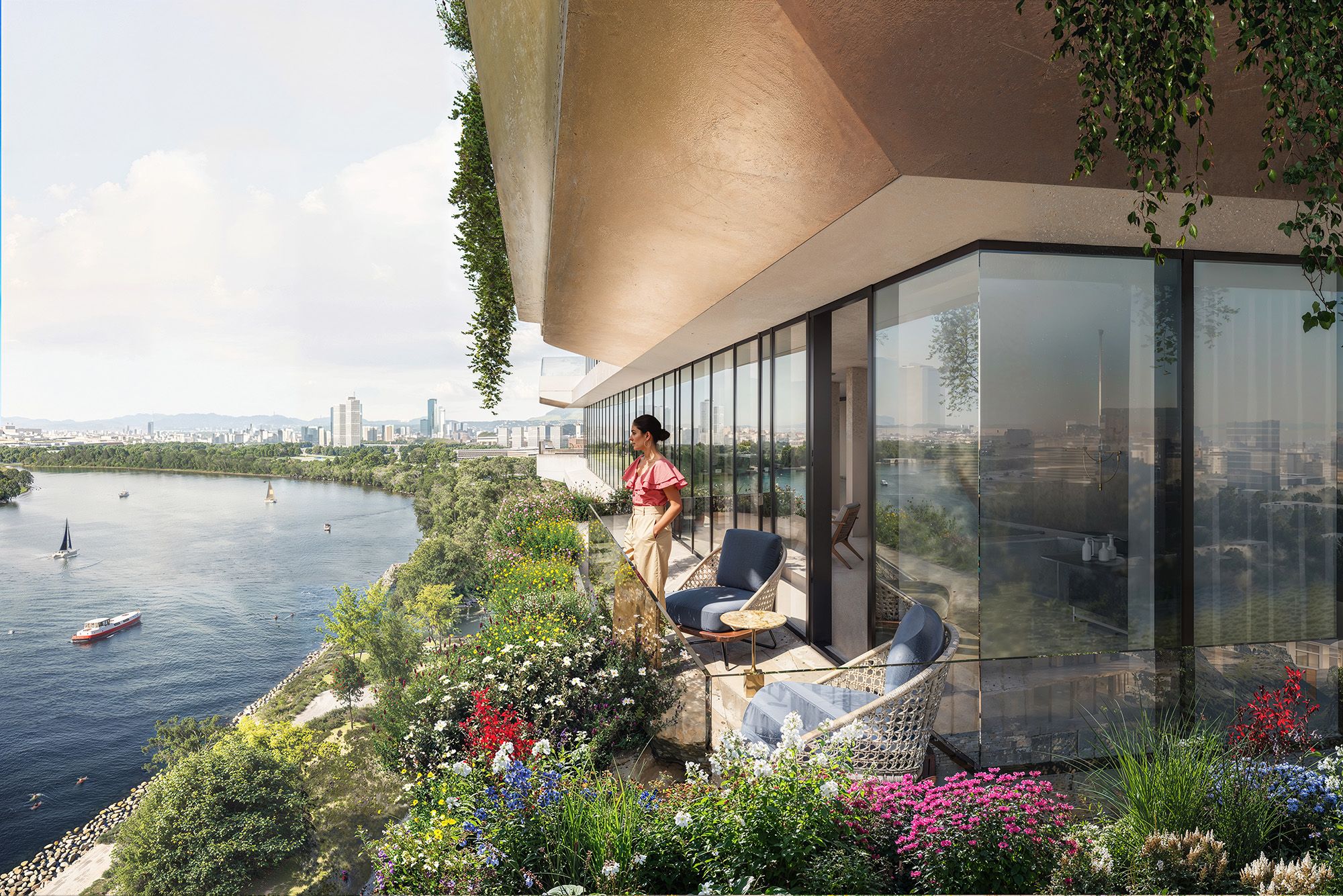 UNStudio - Belgrade Mixed Use Towers