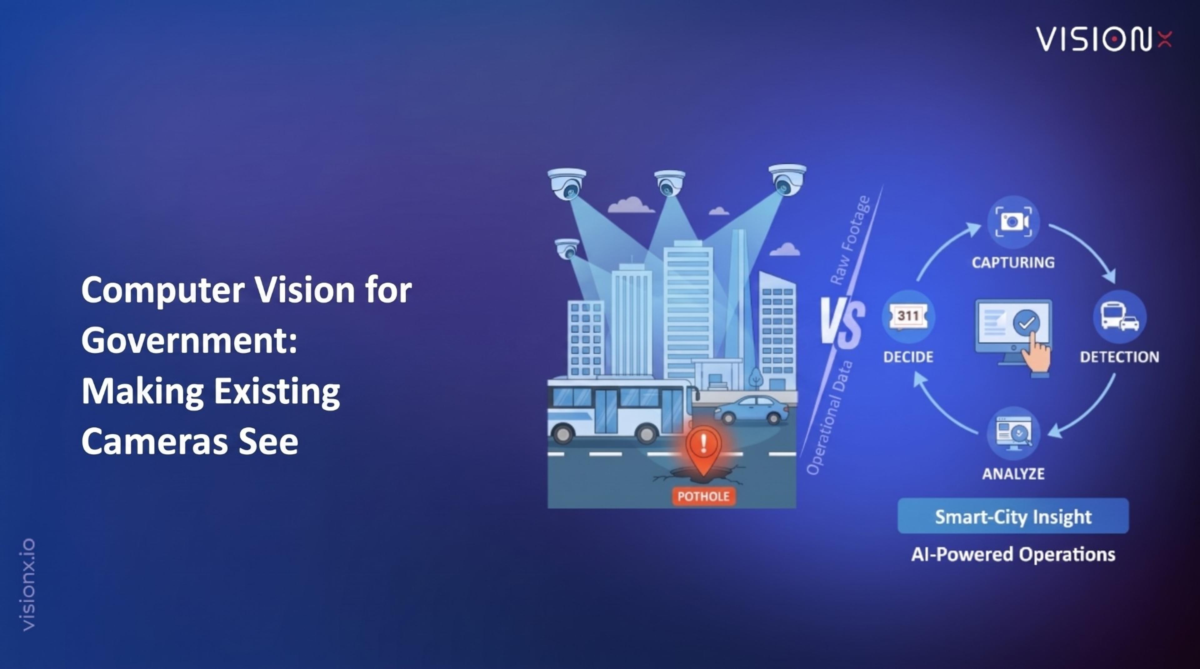 Computer Vision for Government: Making Existing Cameras See