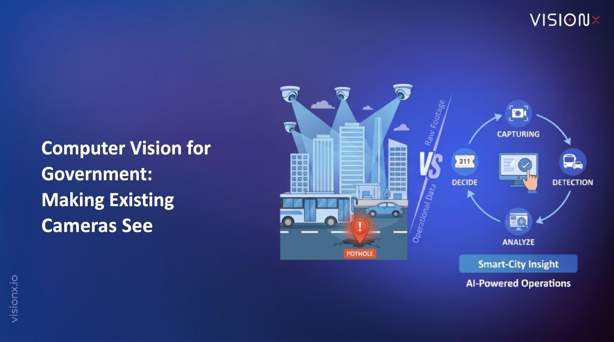 Computer Vision for Government: Making Existing Cameras See
