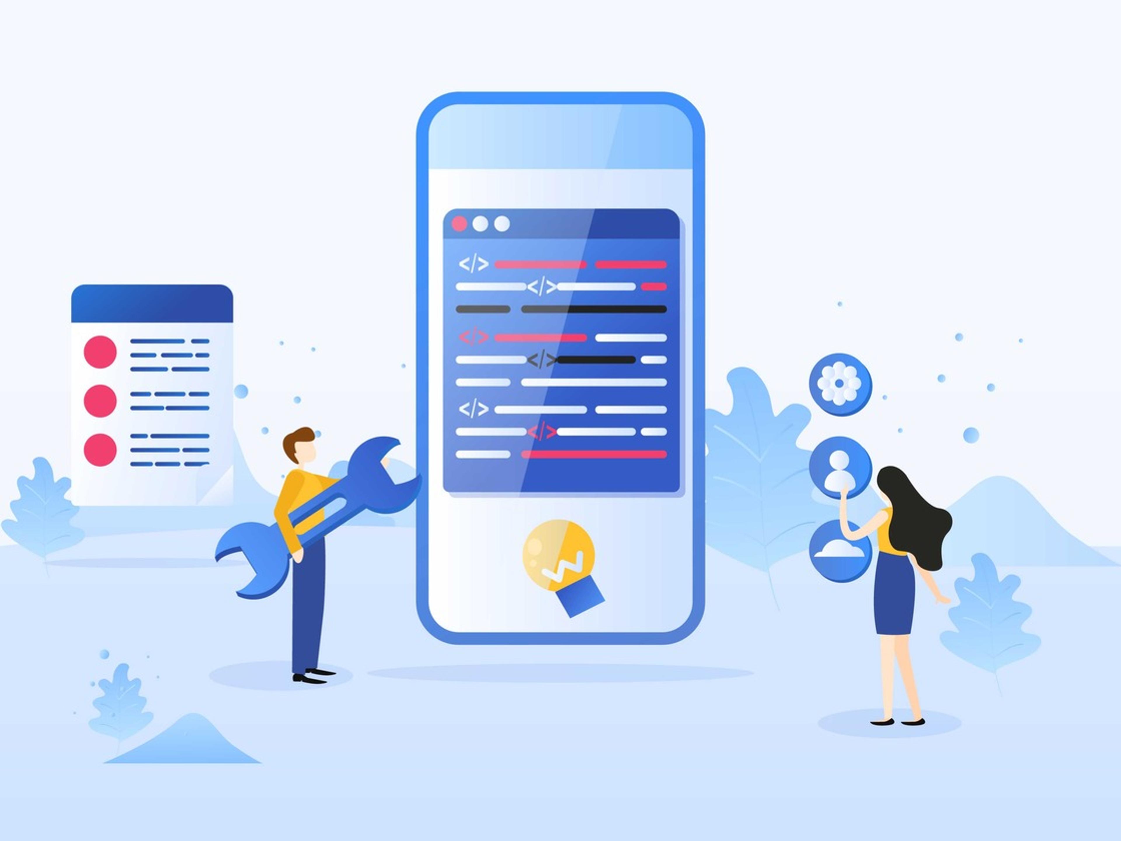 mobile app development frameworks