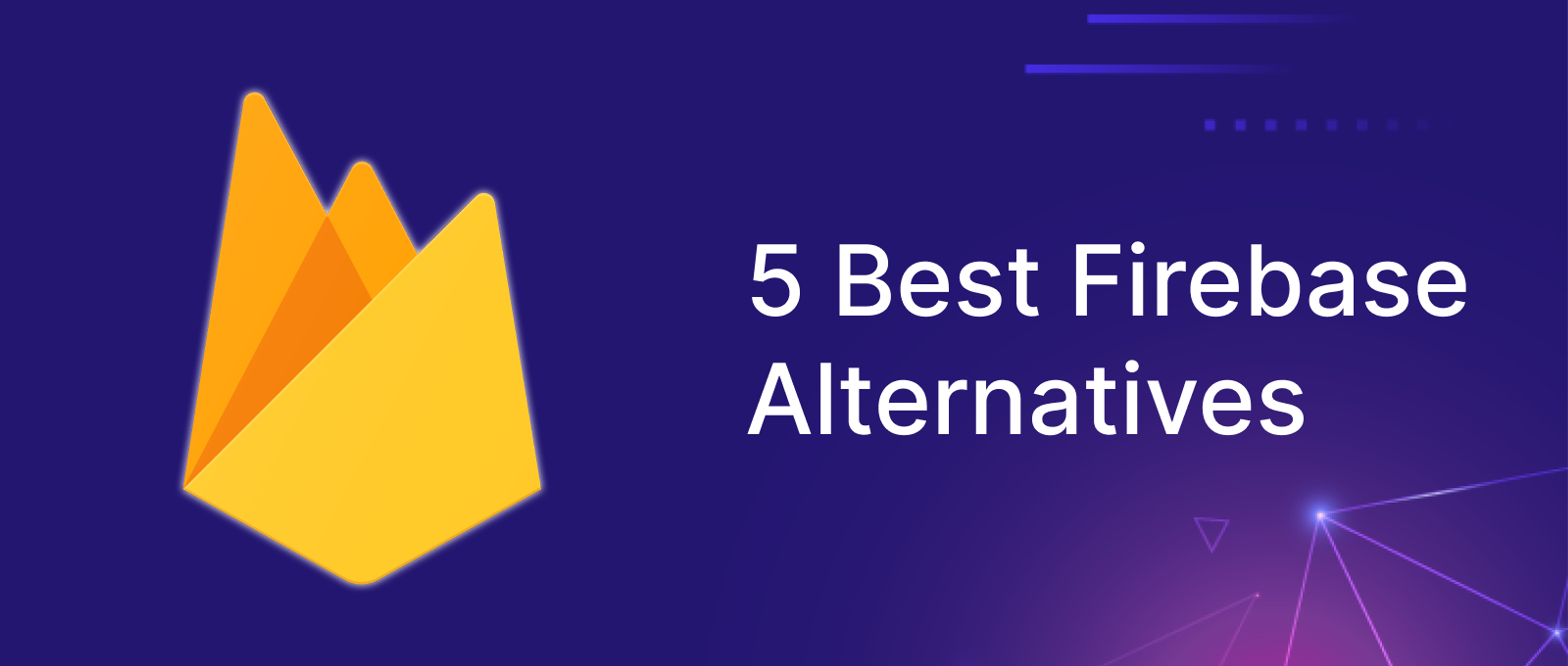 Firebase Alternatives