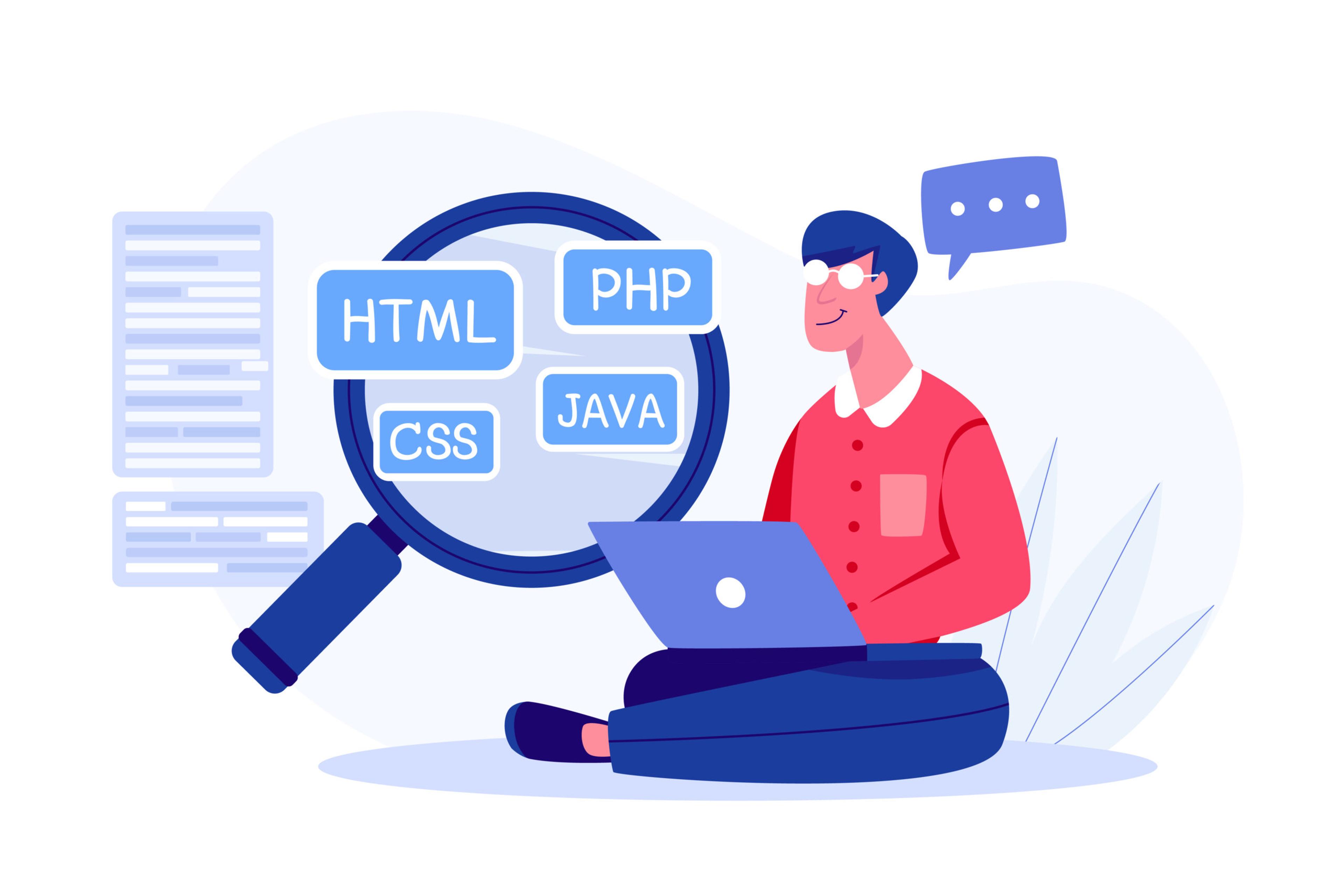scripting language vs programming language