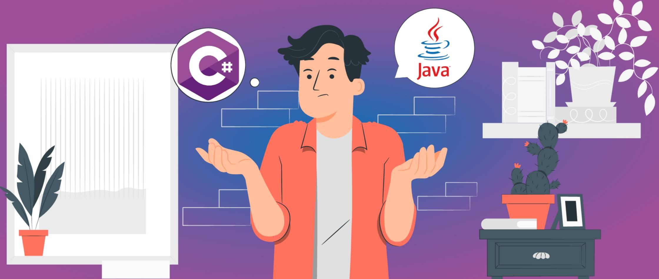 C# vs. java