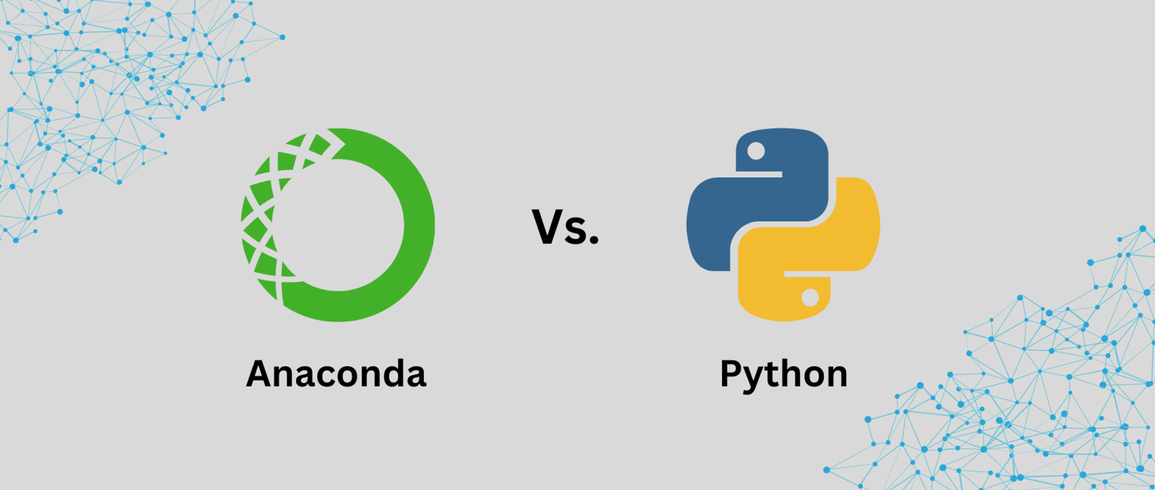 Anaconda vs. Python programming