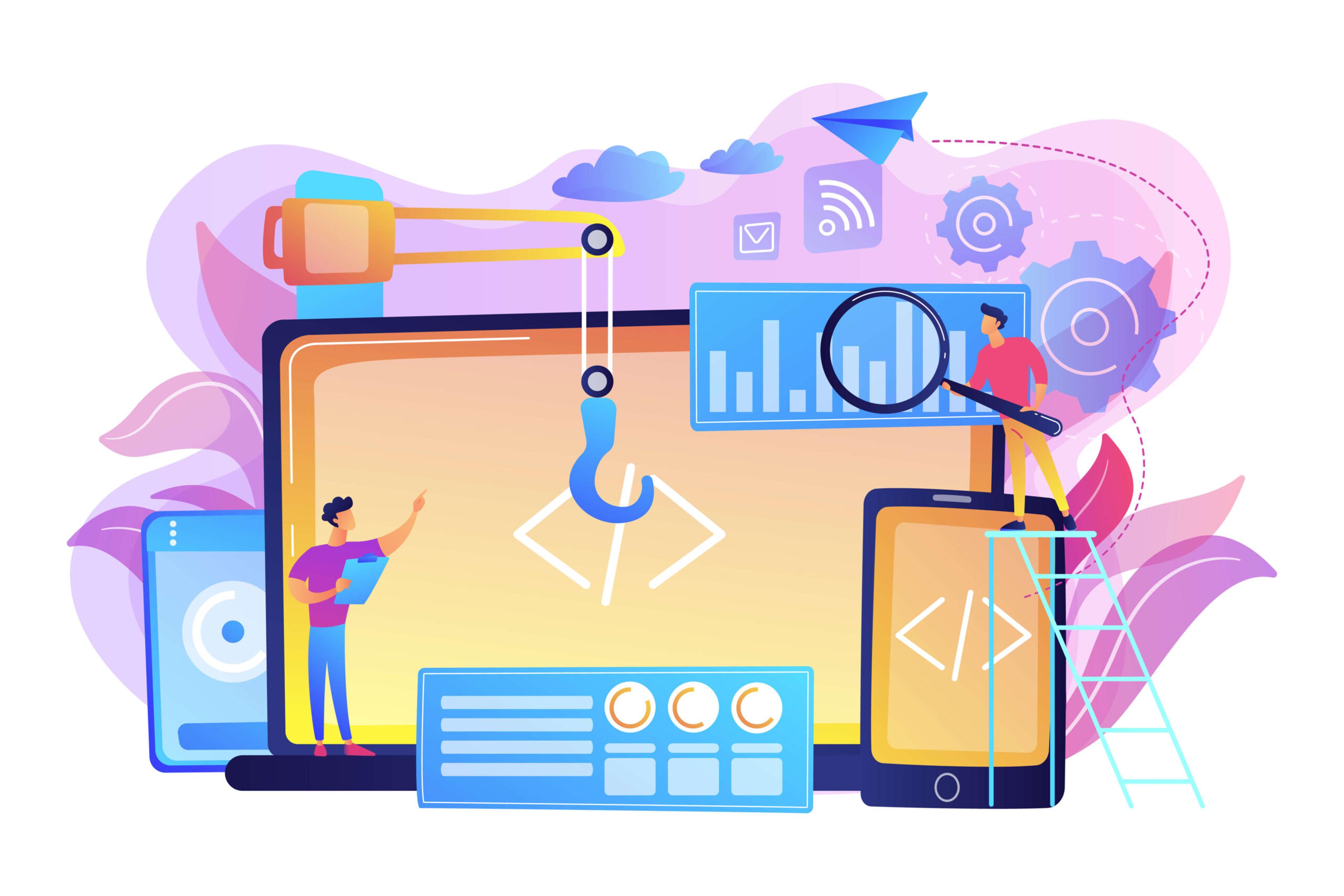 web development vs app development