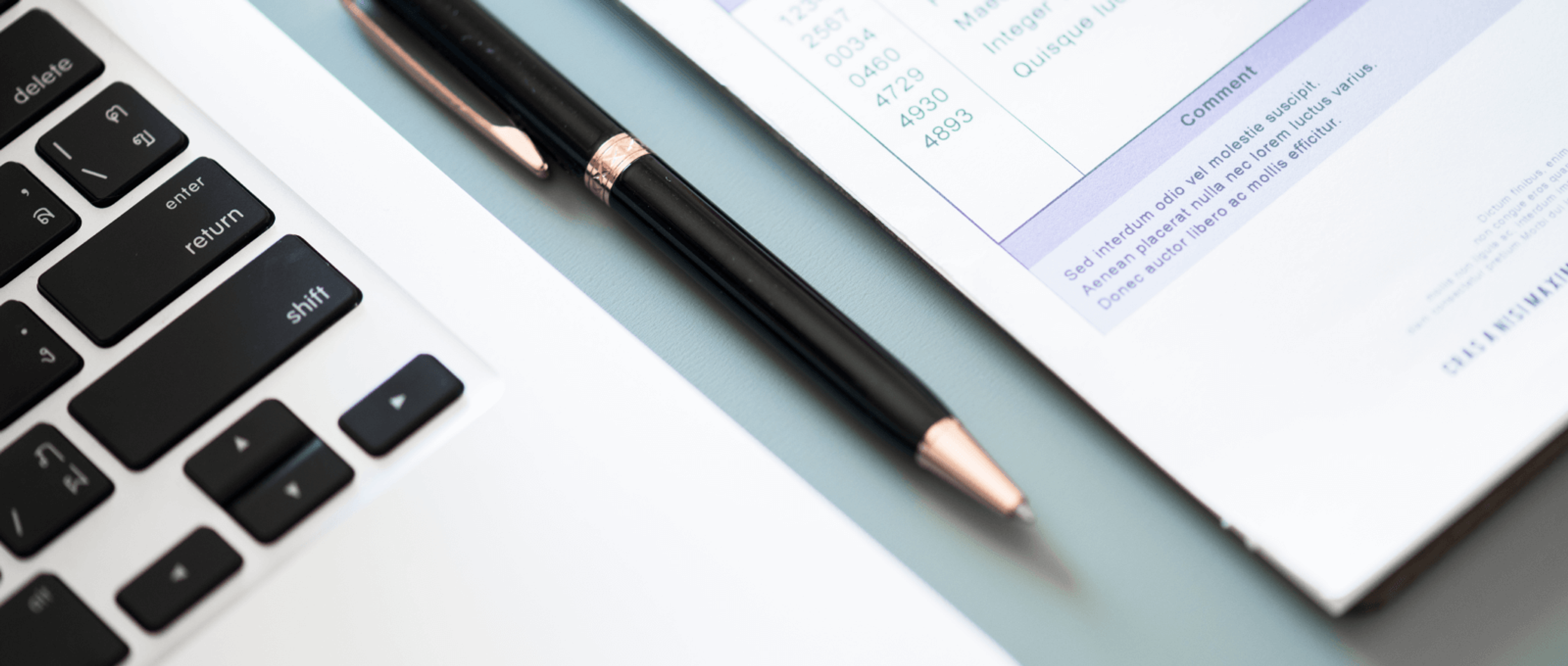 open invoice