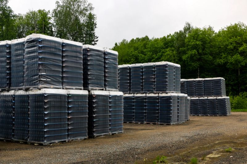 Housses thermorétractables sur mesure adaptées à chaque format de palette