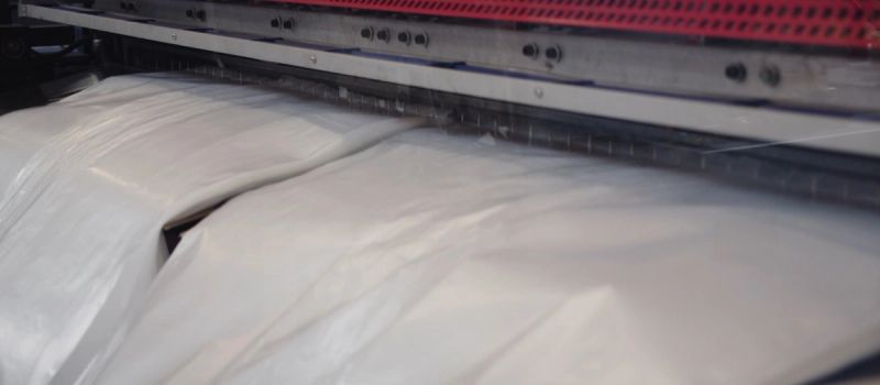 Band sealing and spot sealing