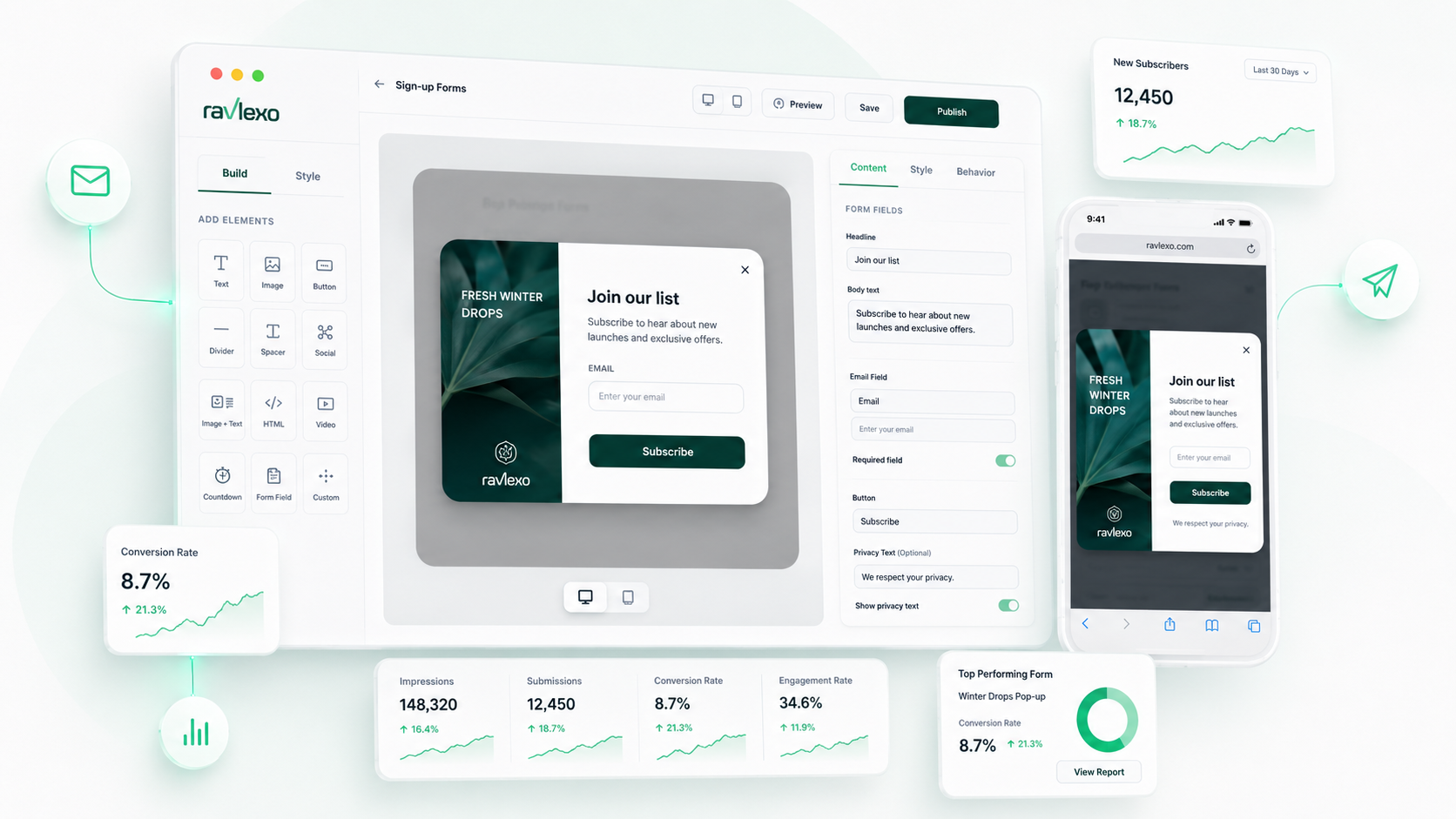 Sign-up Forms