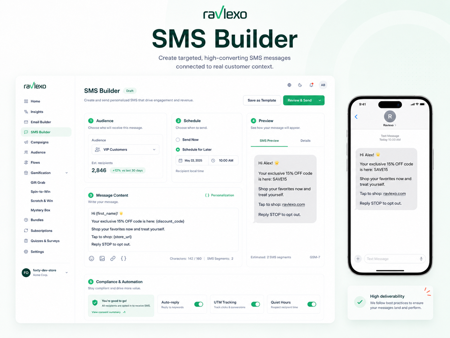 SMS Marketing
