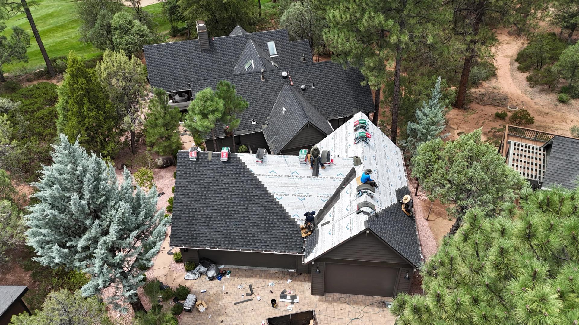 CRAFTBUILT roofing project in Arizona