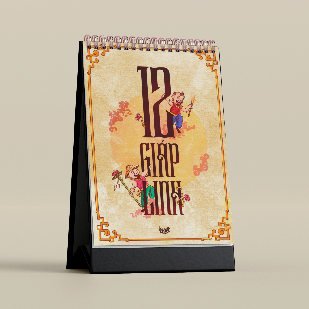 12 GIÁP LINH - Calendar