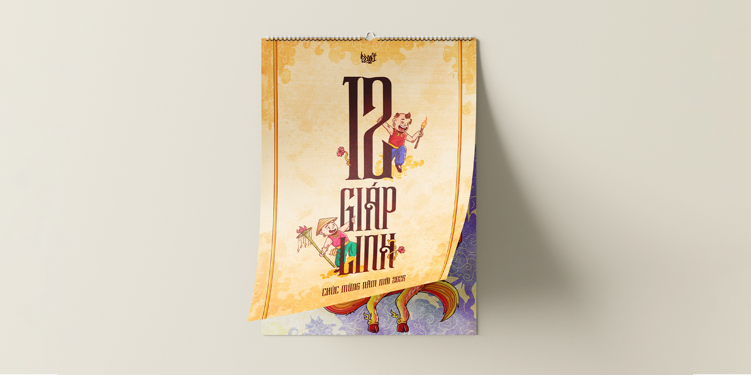 12 GIÁP LINH - Calendar