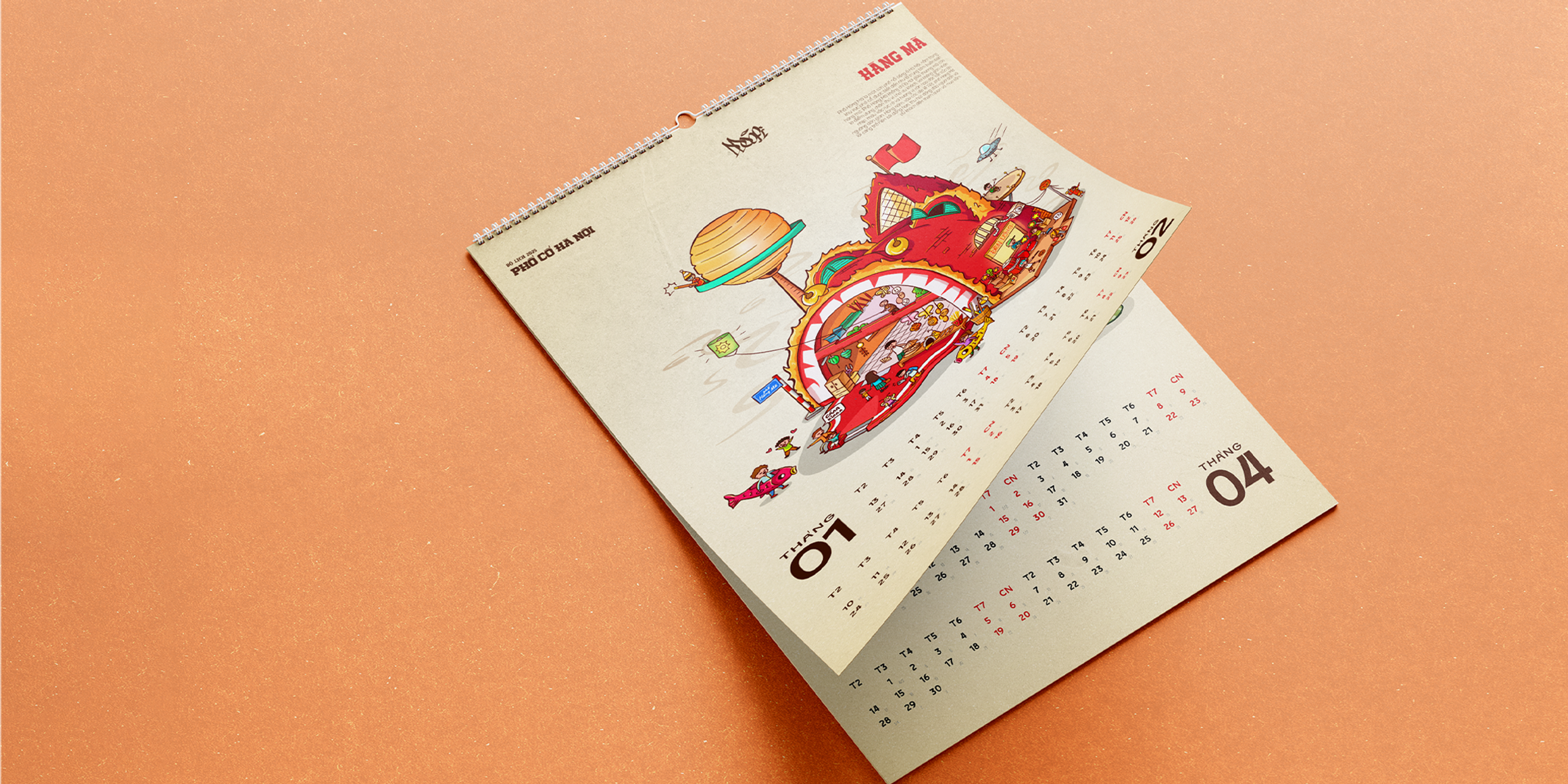 PHỐ CỔ HÀ NỘI - Calendar