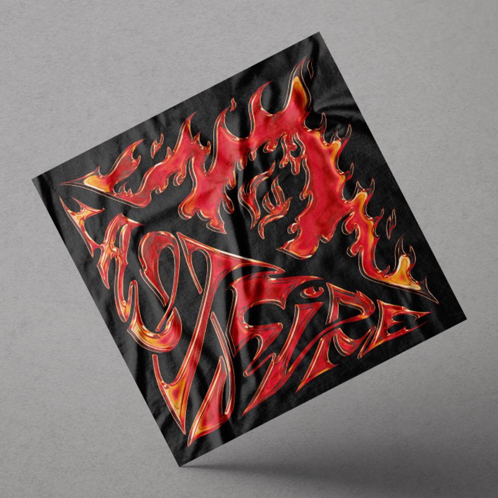 LAST FIRE - Typography