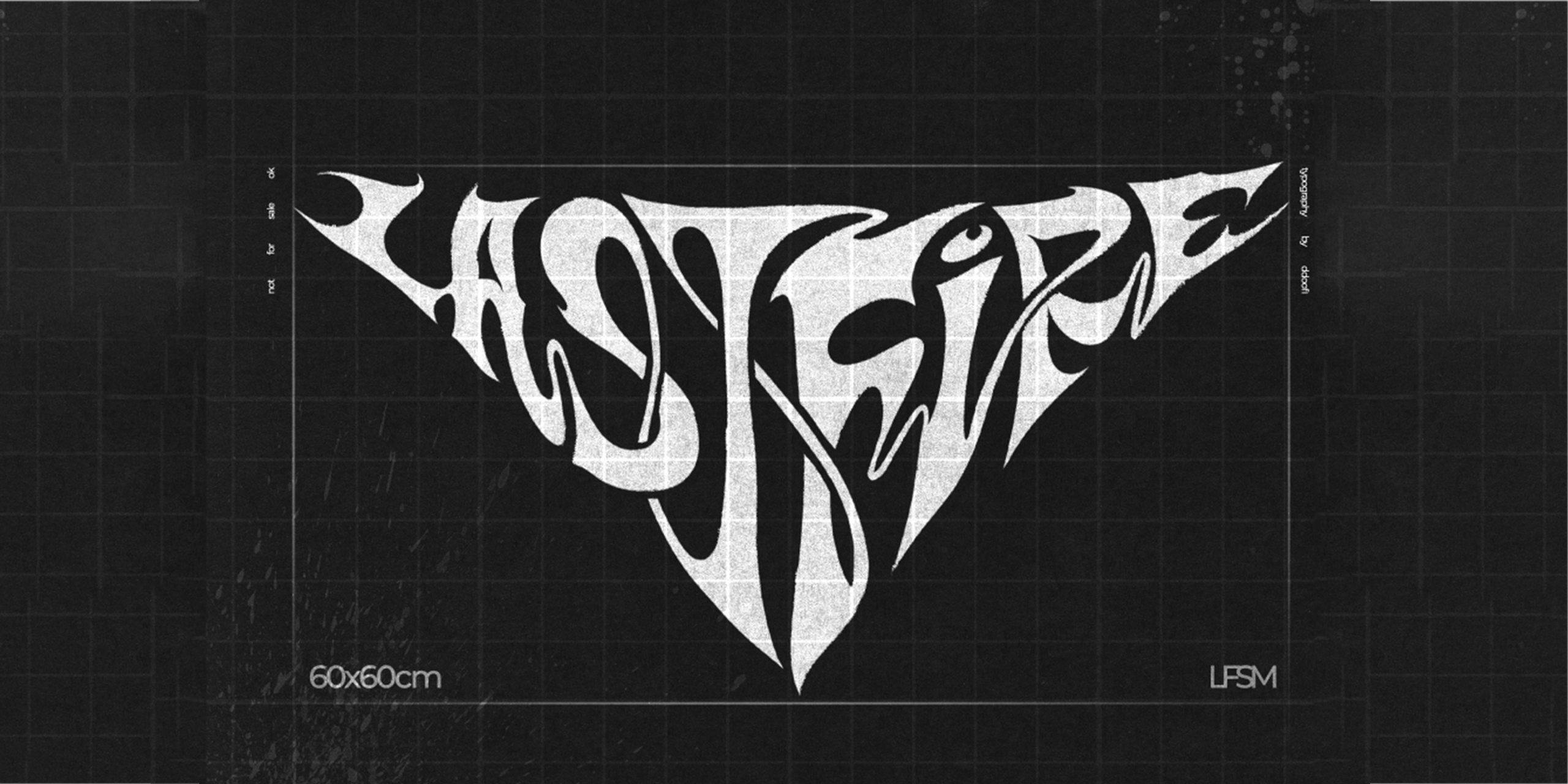 LAST FIRE - Typography