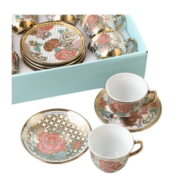 Ceramic Cup Set Euro-Style Gift Set