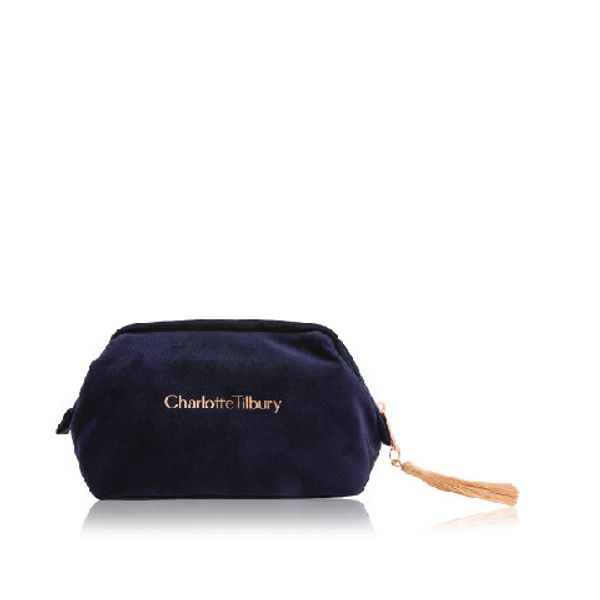 Suede Pouch