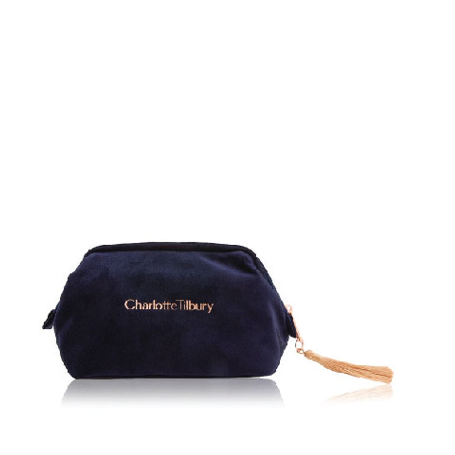 Suede Pouch