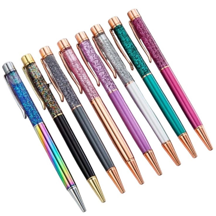 Crystal Gift Stationery Ballpoint Pen