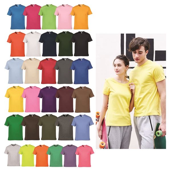 CRN180 Cotton Round Neck 180gm