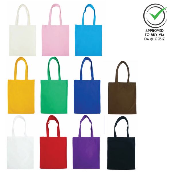 A02-33 Cotton Tote Bag A3 Size