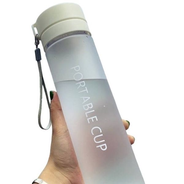 600ml/800ml Big Capacity Sport Water Bottle BPA Free