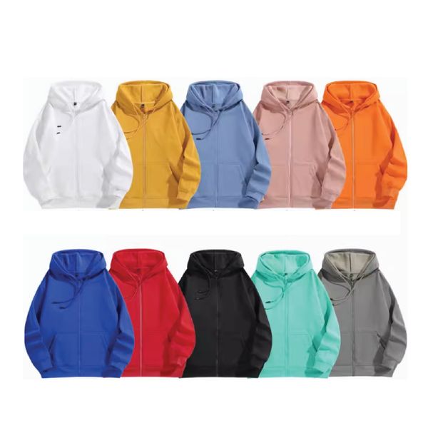 532 Zipped Wool Hoodie