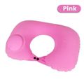 U-Shape Inflatable Travel Pillow thumbnail 4